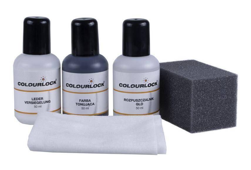 COLOURLOCK Zestaw Tonujący do Skóry 50ml BMW Beige