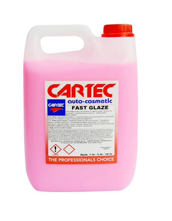 CARTEC Fast Glaze 5l Quick Detailer Szybki i Głęboki Połysk