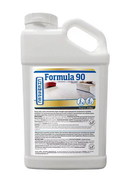CHEMSPEC Liquid Formula 90 5l Preparat do Prania i Płukania Tapicerki