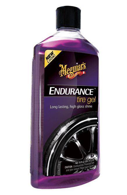 Meguiars Endurance High Gloss Tire Gel  473ml Środek do Pielęgnacji i Nabłyszczania Opon Wysoki Połysk