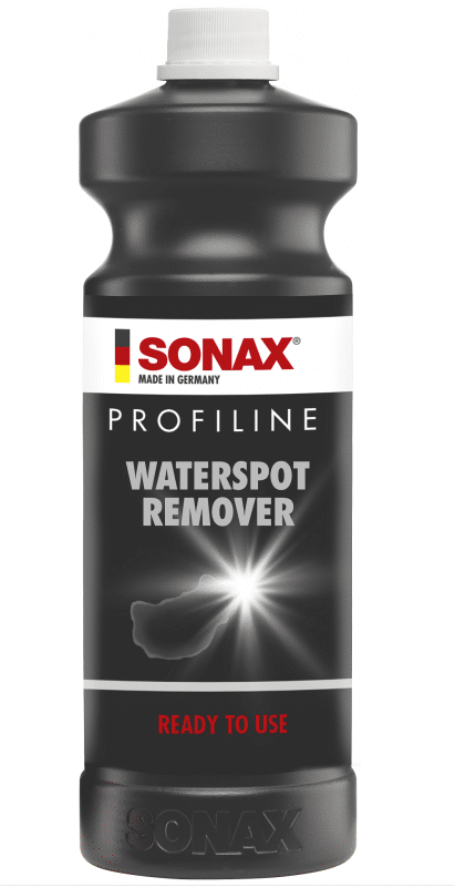 SONAX Profiline Waterspot Remover 1l Preparat do Usuwania Śladów po Twardej Wodzie