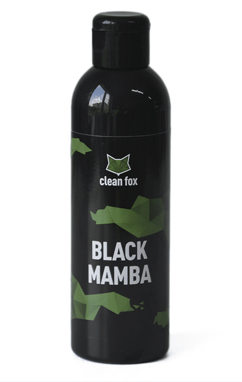 CLEAN FOX Black Mamba 200ml Preparat Ochronny do Zewnętrznych Elementów Plastikowych i Gumowych