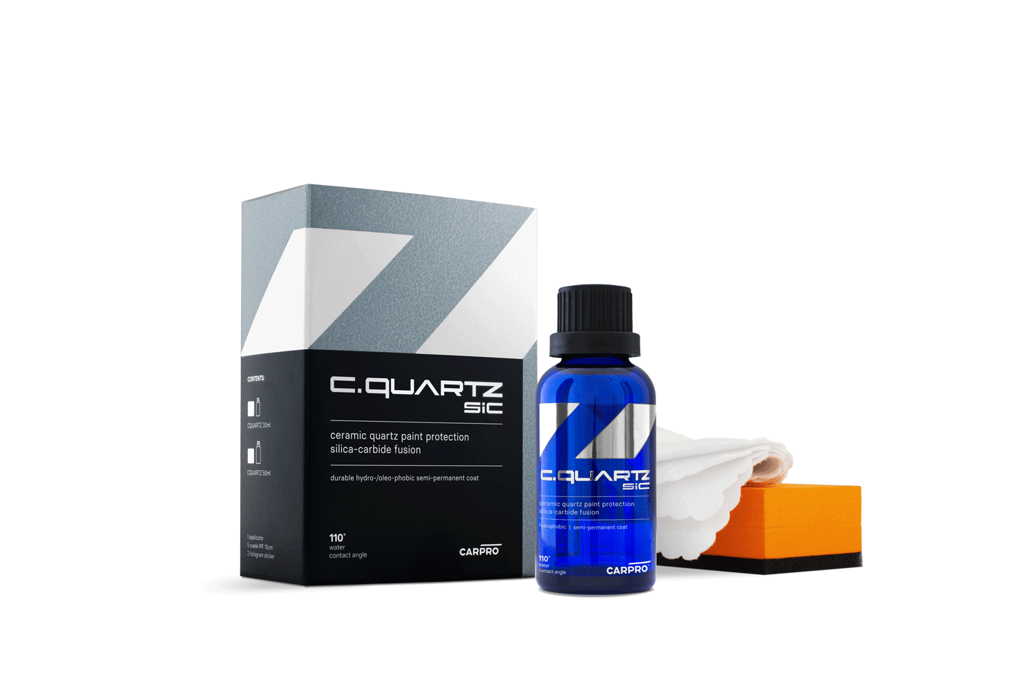 CARPRO CQUARTZ SiC Powłoka Ochronna z Węglikiem Krzemu KIT 50ml