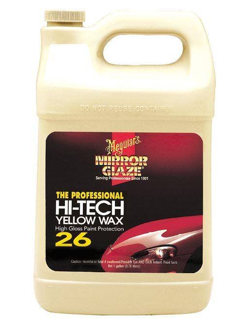 Meguiars 26 Hi-Tech Yellow Wax 3,78l Wosk Samochodowy