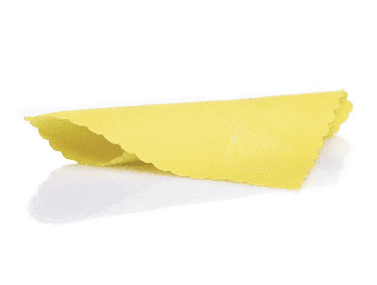 WORK STUFF Suede Cloth 10x10cm Ściereczka do Aplikacji Powłok Ochronnych Żółta