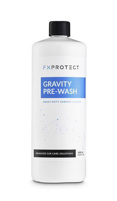FX PROTECT Gravity Pre-Wash 1l Alkaliczny Preparat do Mycia Wstępnego