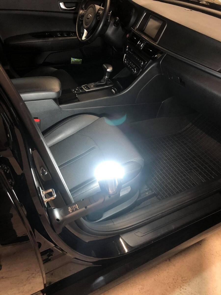 LENA LIGHTING Mustang LED COATING INSPECTION Lampa do Inspekcji Powłok Ochronnych Wosków Sealantów oraz do Pielęgnacji Wnętrza  (Zdjęcie 6)
