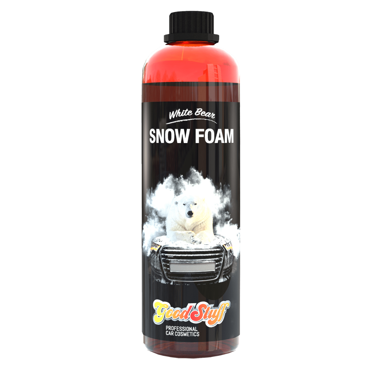 GOOD STUFF White Bear Snow Foam 500ml Aktywna Piana o Netralnym pH