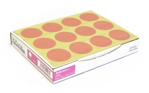 KOVAX Tolecut Pink Ø34mm K1500 Papier Ścierny do Pracy na Sucho Krążek
