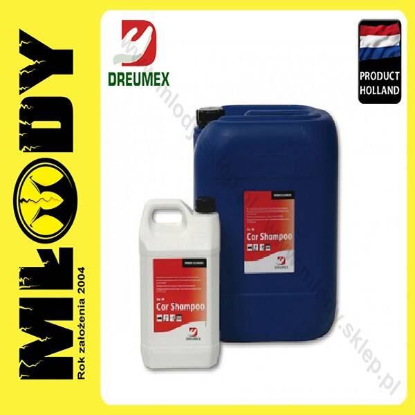 DREUMEX Car Shampoo 30l Szampon do Mycia Samochodów Osobowych