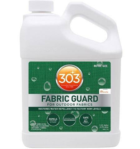 303 High Tech Fabric Guard 3,8l Hydrofobowy Impregnat do Tkanin