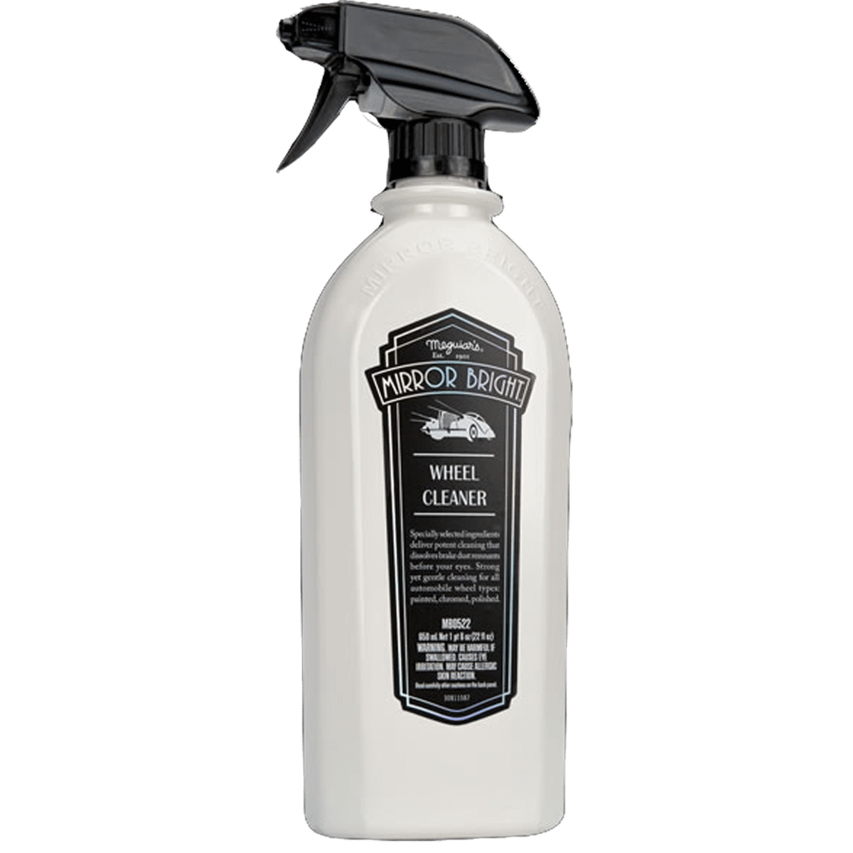 Meguiars Mirror Bright Wheel Cleaner 650ml Środek do Czyszczenia Felg