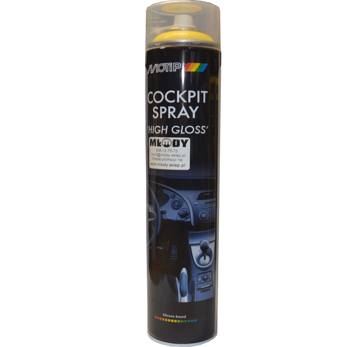 MOTIP Kokpit Spray Wanilia 750ml
