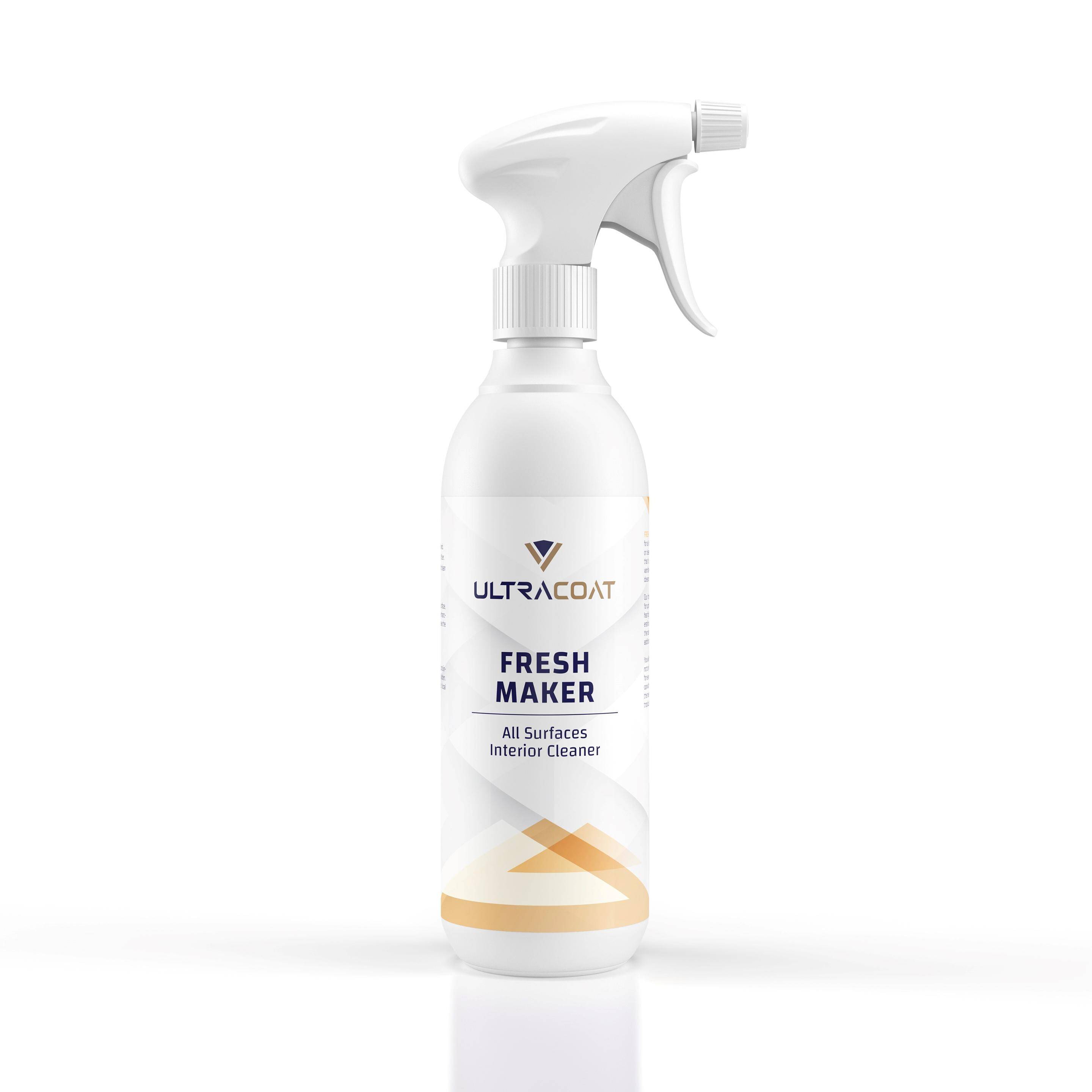 ULTRACOAT Fresh Maker 500ml All Surfaces Interior Cleaner Preparat Czyszczący do Wszystkich Elementów Wnętrza Samochodu