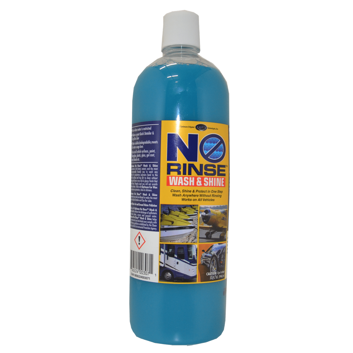 OPTIMUM No Rinse Wash&Shine 950ml Szampon Który nie Wymaga Spłukiwania