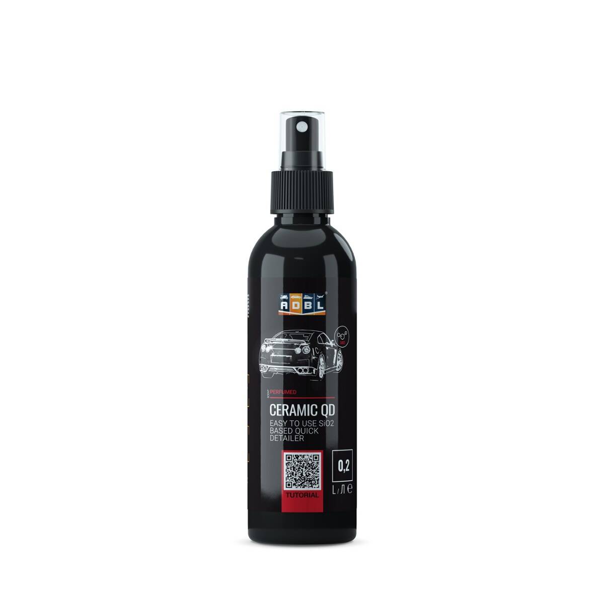 ADBL Ceramic Qd 200ml Quick Detailer z Dużą Zawartością SiO2