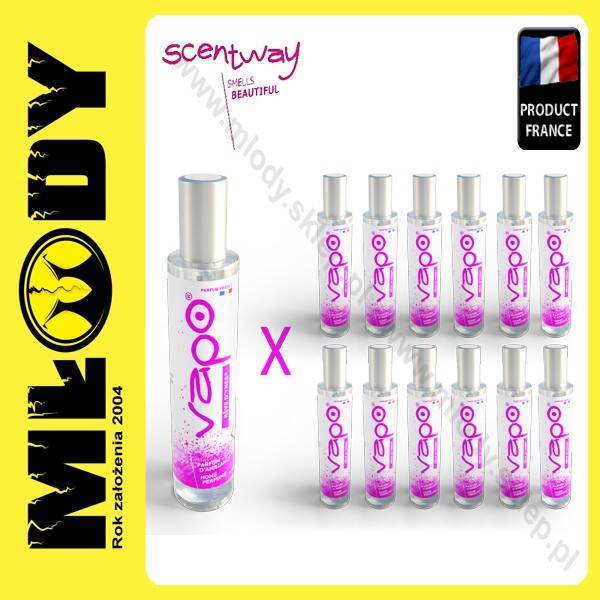 SCENTWAY Vapo Reve D'ynes Perfumy w Sprayu 30ml Różowe