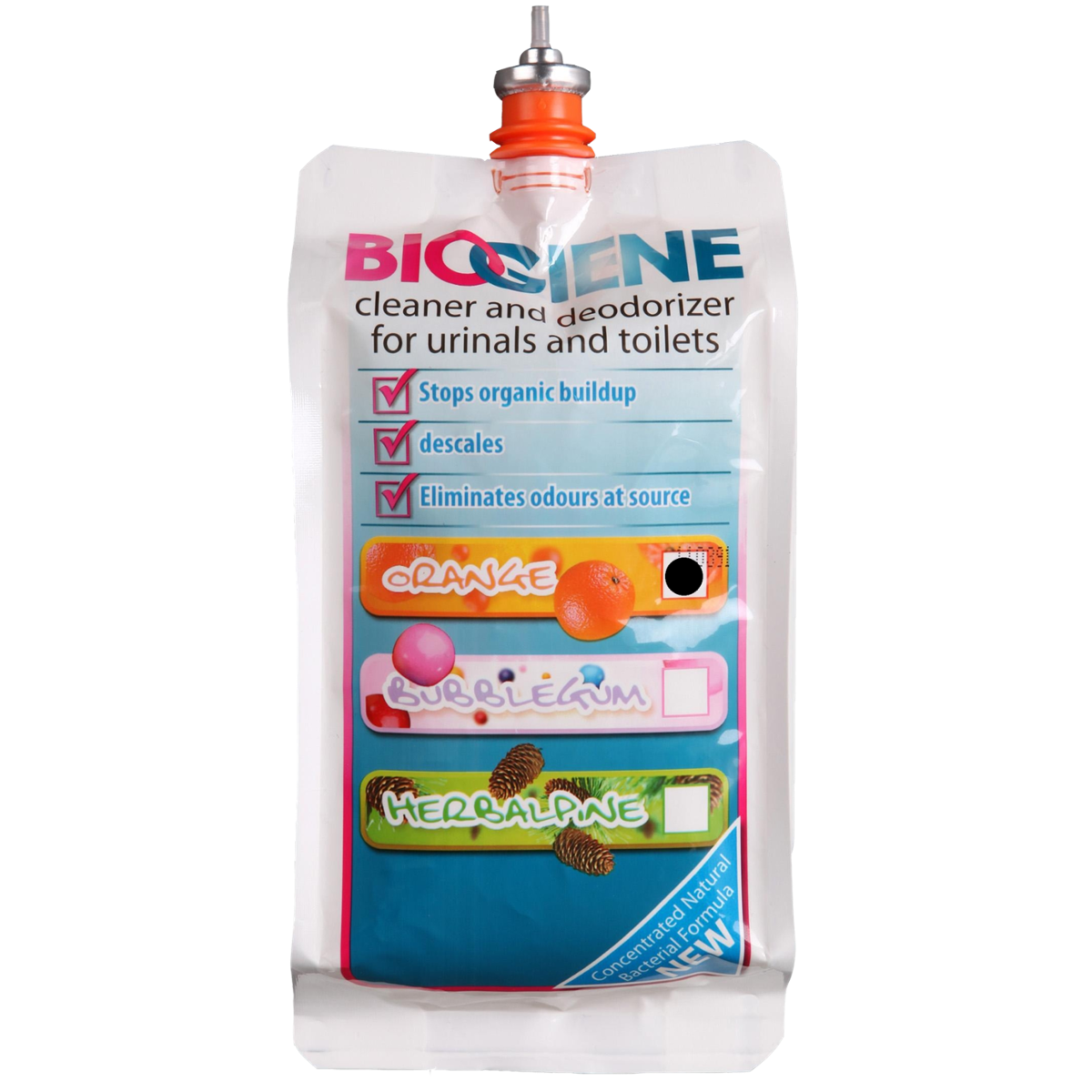 HYGIENE VISION Biogiene Orange 600ml Zapachowy Środek Czyszczący Wkład