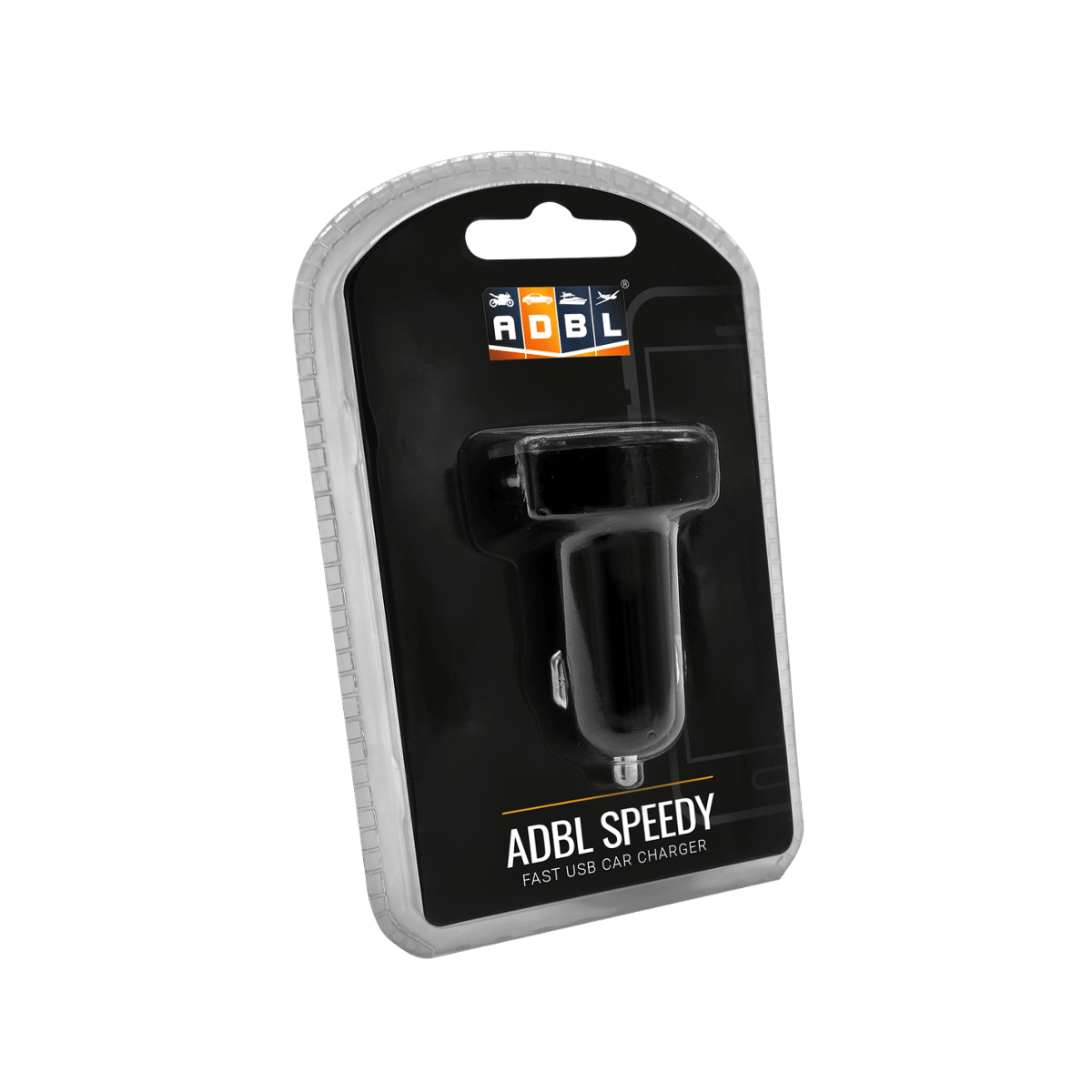 ADBL Speedy Szybka Samochodowa Ładowarka USB