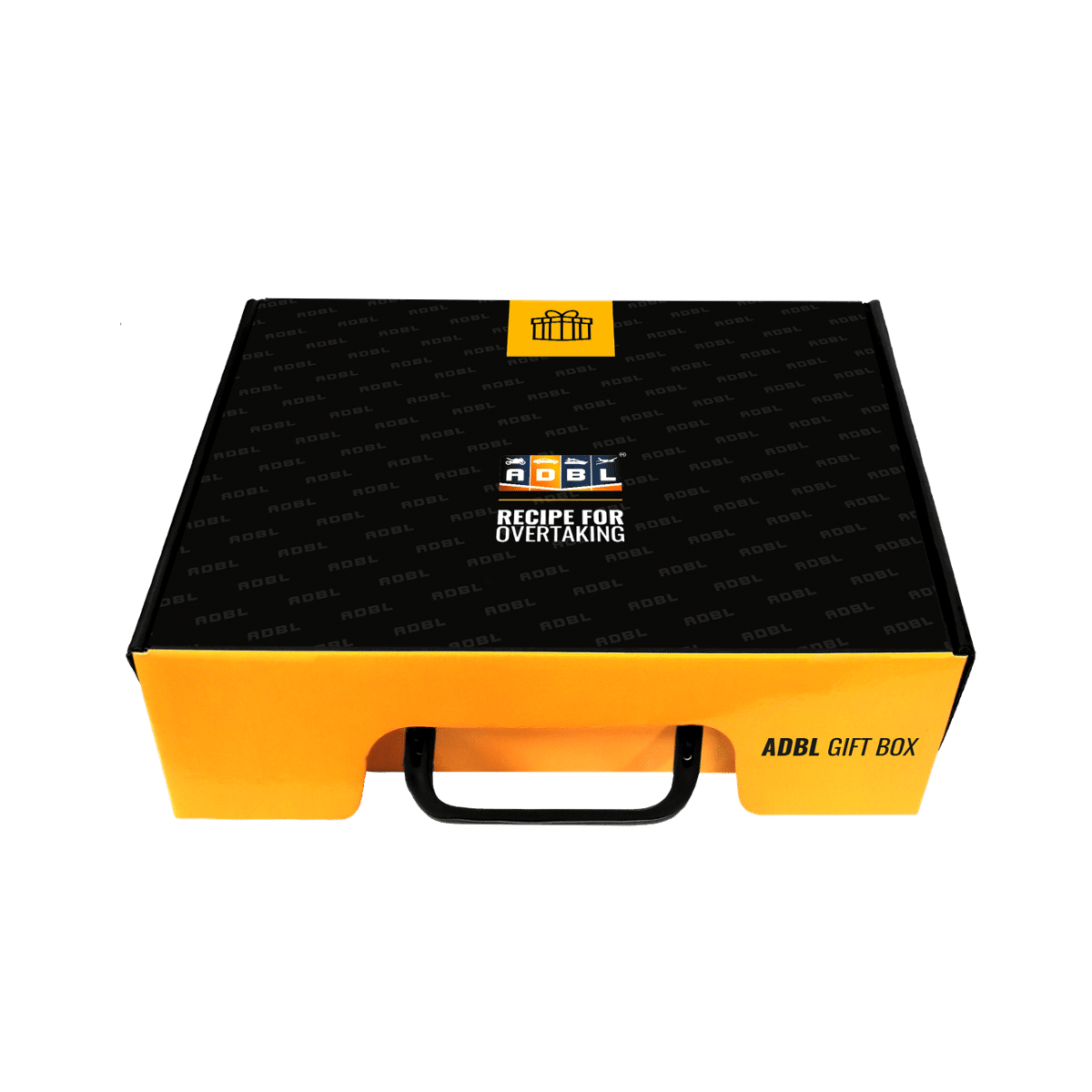 ADBL Gift Box S 19,4 x 29,8cm Pudełko Prezentowe na 2 Butelki 500ml
