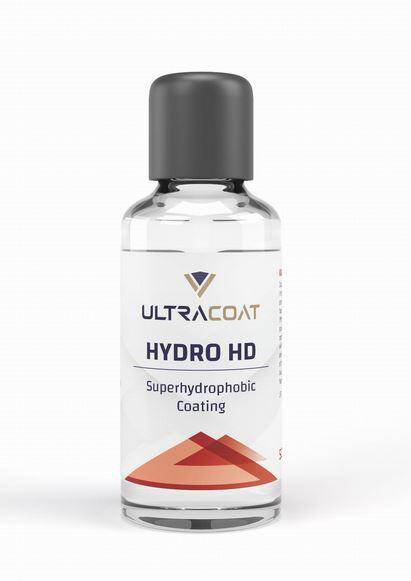 ULTRACOAT Hydro HD 50ml Powłoka Ochronna na Bazie SiO2 (Zdjęcie 1)