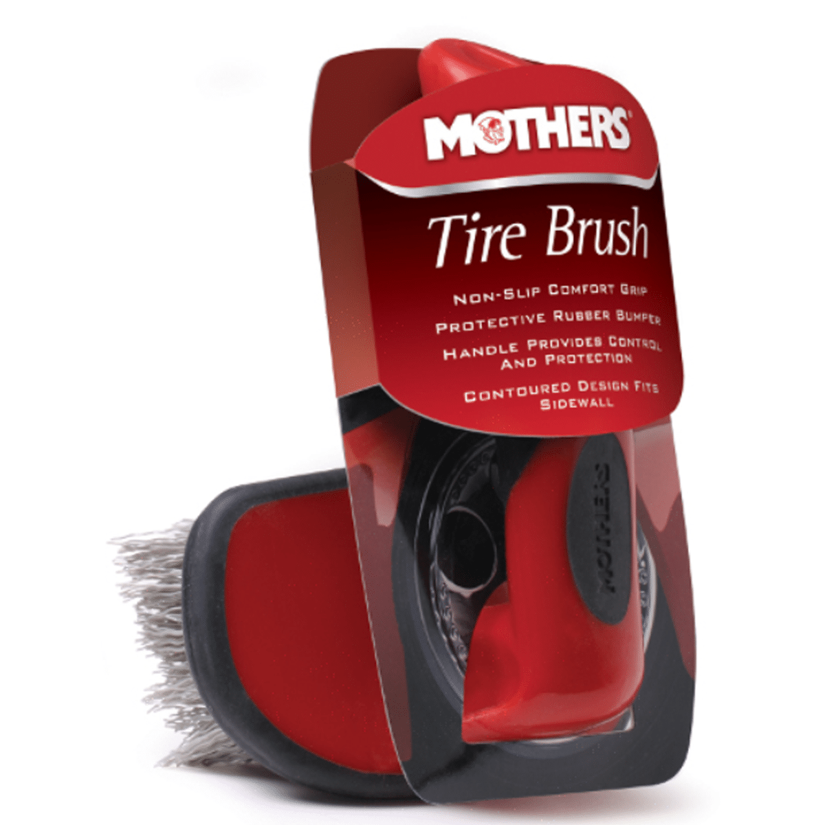 MOTHERS Tire Brush Poręczna Szczotka do Czyszczenia Opon