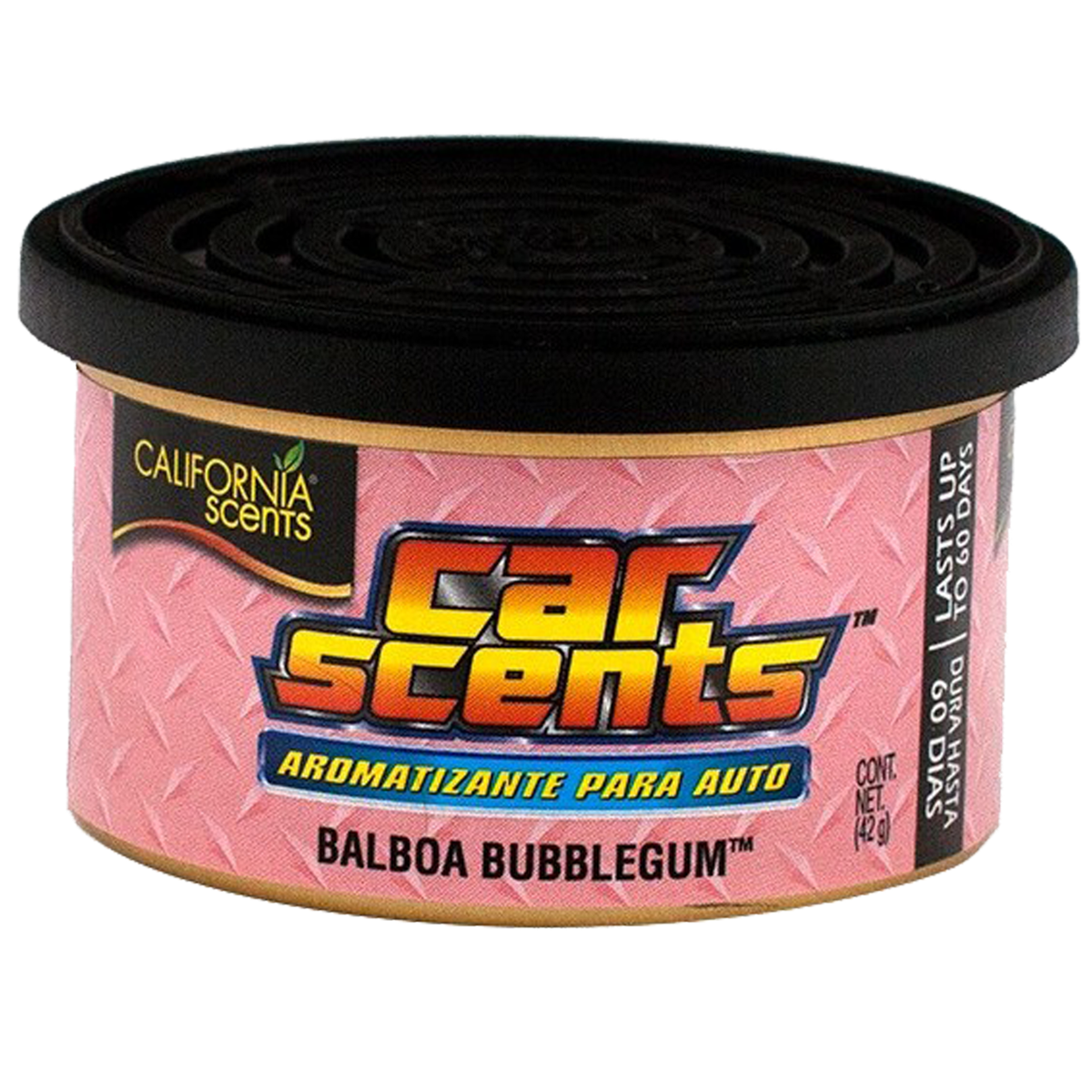 CALIFORNIA SCENTS Car Scents Balboa Bubblegum 42g Odświeżacz Powietrza Zapach Gumy Balonowej