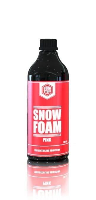 GOOD STUFF Snow Foam Pink 500ml Skoncentrowana Piana Kolor Różowy