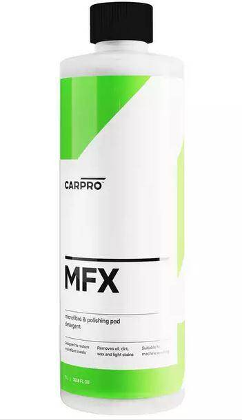 CARPRO CQUARTZ MFX 500ml Preparat do Prania Mikrofibr
