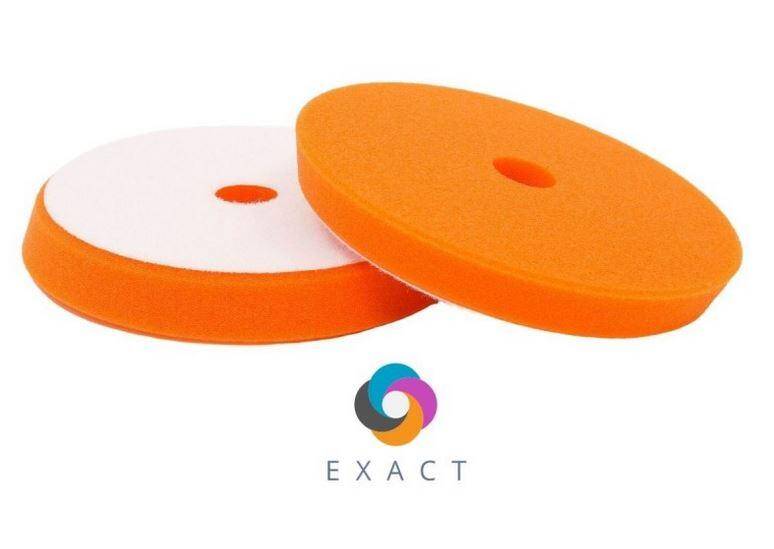 SUPER SHINE Exact Orange OneCut 125x140mm Średni Pad Polerski One Step