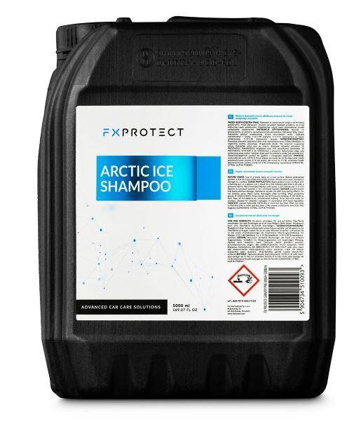 FX PROTECT Arctic Ice Shampoo 5l Szampon Samochodowy o Kwaśnym pH