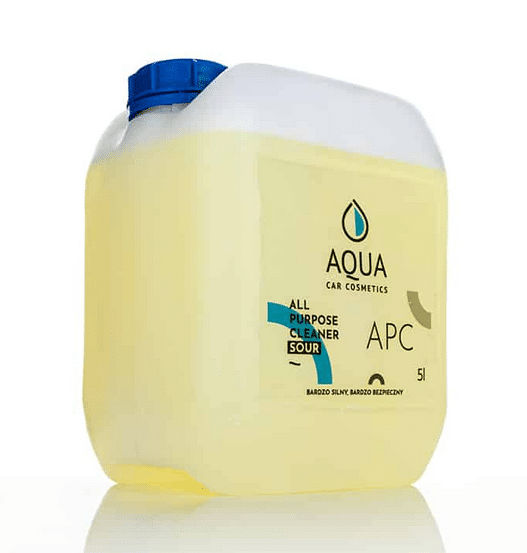 AQUA COSMETICS APC SOUR 5l Uniwersalny Środek Czyszczący o Odczynie Kwasowym pH 1,5