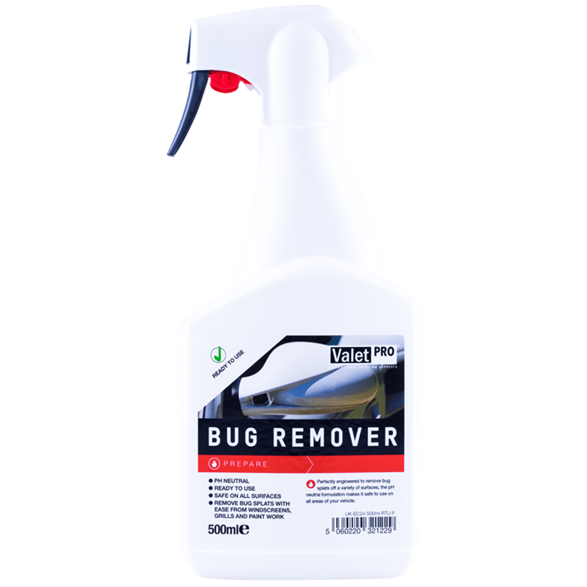 ValetPRO Bug Remover 500ml Płyn do Usuwania Owadów i Zabrudzeń Organicznych