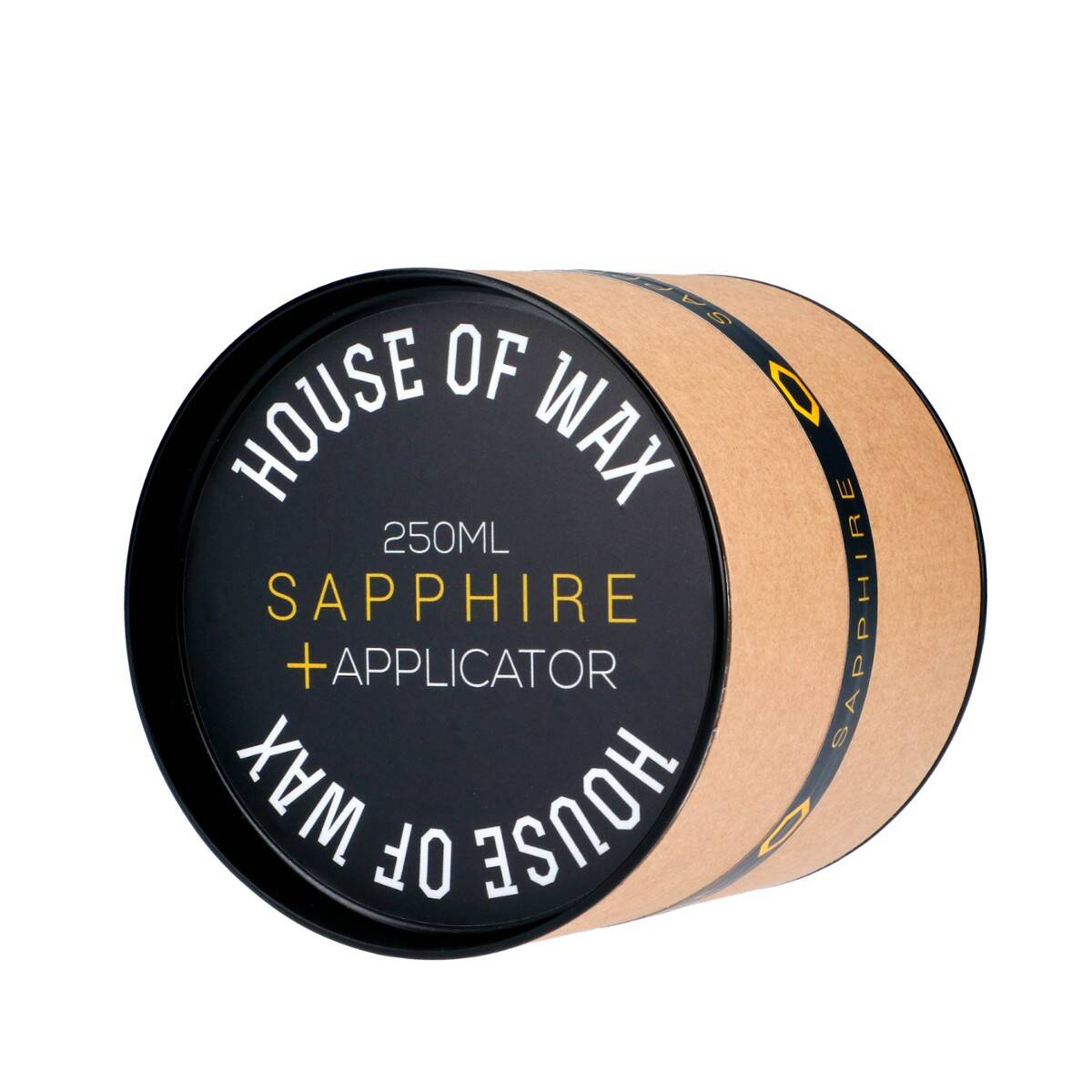 HOUSE OF WAX Sapphire 250g Ekskluzywny Wosk z Dodatkiem Carnauby