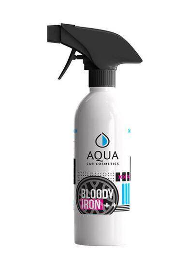 AQUA COSMETICS Bloody Iron 1l Preparat do Usuwania Silnych Zabrudzeń Metalicznych