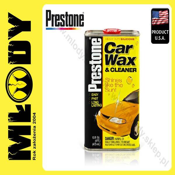Silicone Car Wax&Cleaner 473ml
