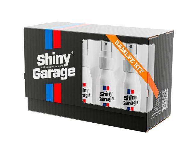 SHINY GARAGE Sample Kit 10 x 50ml Zestaw Topowych Produktów