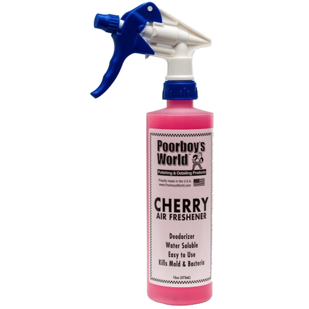 POORBOY'S WORLD Air Freshener Cherry 473ml Odświeżacz Powietrza