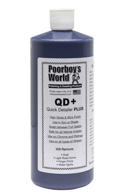 POORBOY'S WORLD Quick Detailer Plus QD+ 946ml Produkt Typu QD