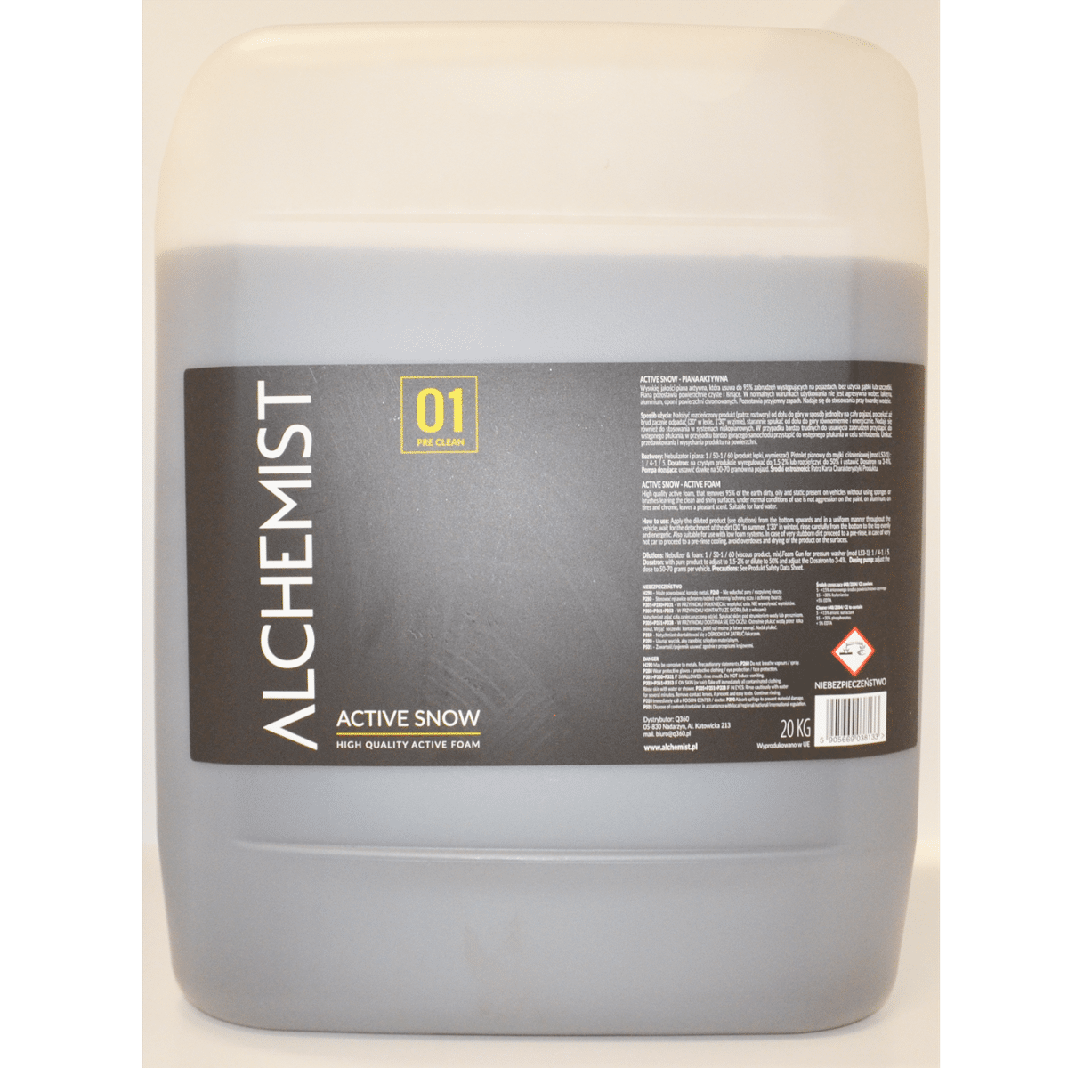 ALCHEMIST Activ Foam 20 kg