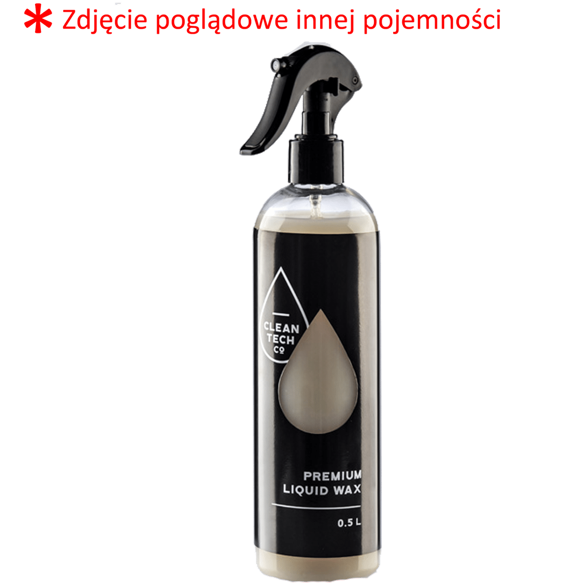CLEANTECH CO Premium Liquid Wax 1l Wosk w Płynie