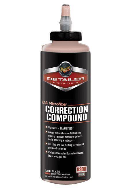 Meguiars Da Microfiber Correction Compound 473ml Środek do Czyszczenia Lakieru