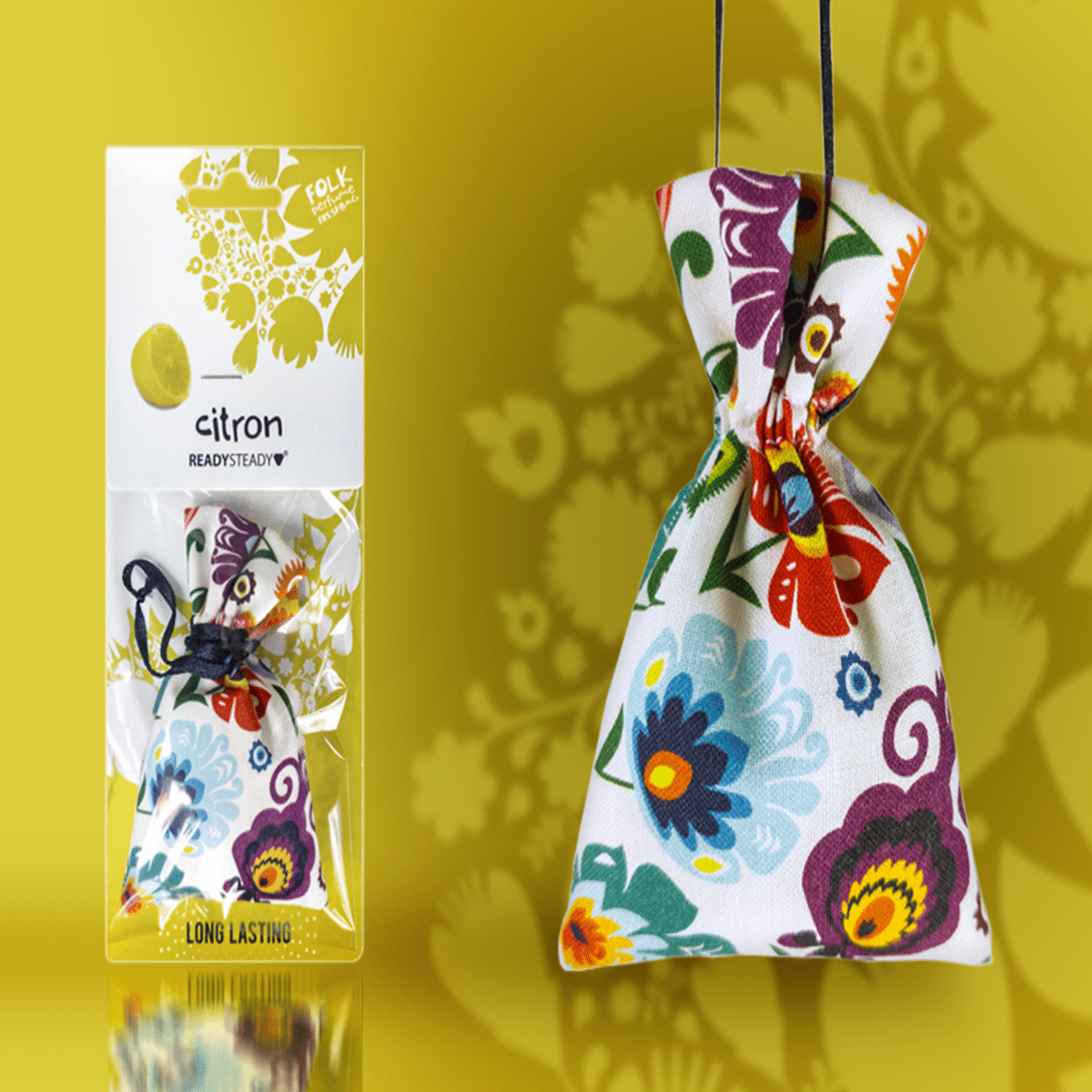 READYSTEADY Folk Perfume Fresh Bag Citron Woreczek Zapachowy