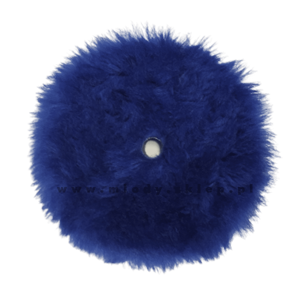EVOXA SLEEKER Master Wool Blue 130x150mm Mocno Tnące Futro Polerskie