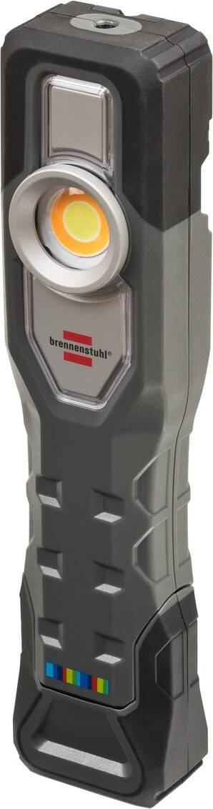 BRENNENSTUHL Ręczna Lampa Akumulatorowa LED HL 701 AT z Oddawaniem Barw 15CRI 96 900+200lm IP54