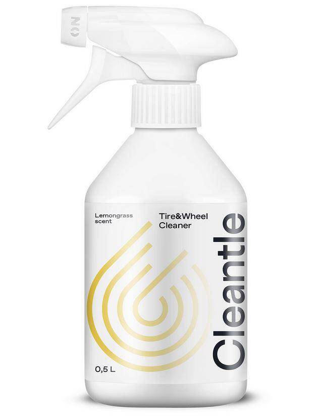 CLEANTLE Tire&Wheel Cleaner 500ml Preparat do Czyszczenia Felg i Opon