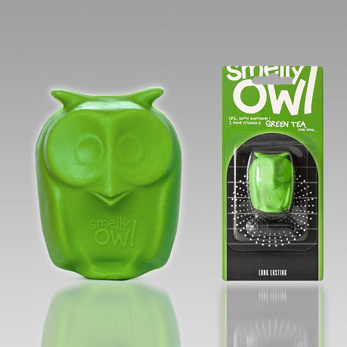 READYSTEADY Smelly Owl Green Tea Zapachowa Sówka 3D
