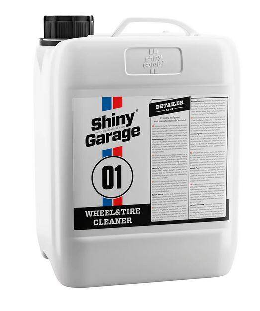 SHINY GARAGE Wheel & Tire Cleaner 5l Preparat do Mycia Felg i Opon