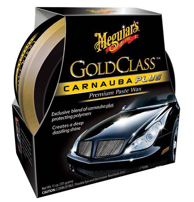 Meguiars Gold Class Carnauba Plus Wax Paste 311g Wosk Samochodowy w Paście
