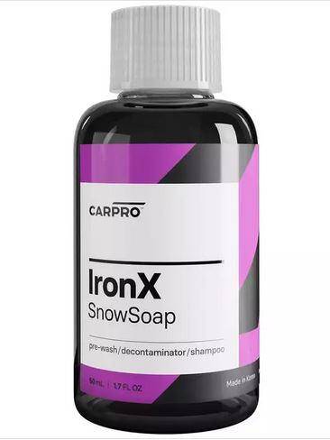 CARPRO CQUARTZ Ironx Snow Soap 50ml Aktywna Piana Deironizująca